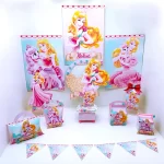 Festa da Princesa Aurora Studio, Png e Pdf