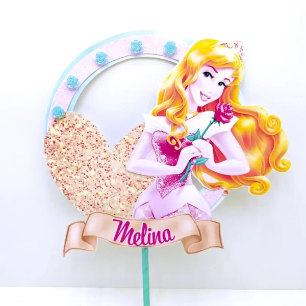 Festa da Princesa Aurora Studio, Png e Pdf