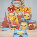 Festa de Aniversário Emoji Studio e Pdf