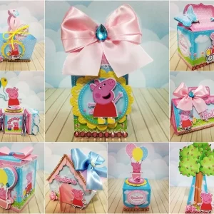 Festa de Aniversario Peppa Studio e Pdf