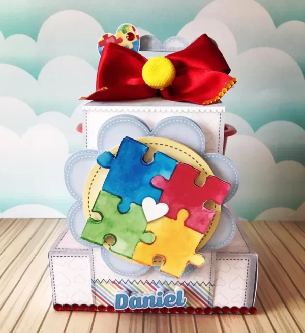 Festa de Aniversário Tema Autismo - Image 3