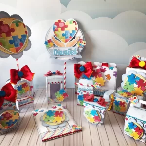 Festa de Aniversário Tema Autismo