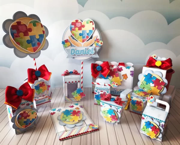 Festa de Aniversário Tema Autismo