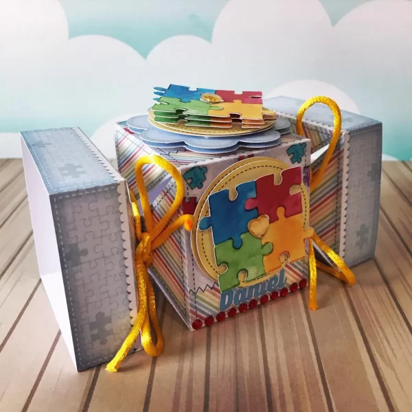 Festa de Aniversário Tema Autismo