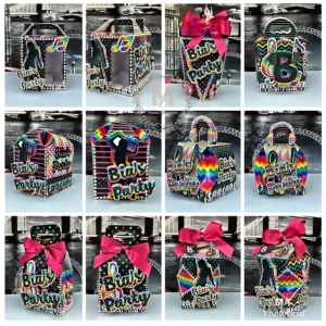 Festa de Aniversário Tema Neon Studio