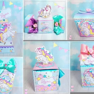 Festa de Aniversário Unicornio Studio