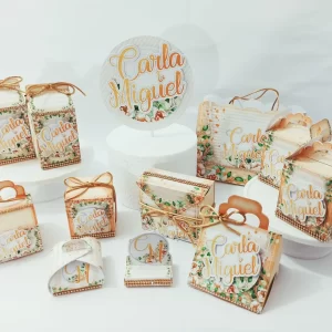 Festa de Noivado Decoração Studio e Pdf