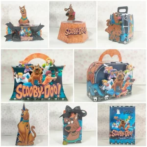 Festa do Scooby Doo Decoração Simples
