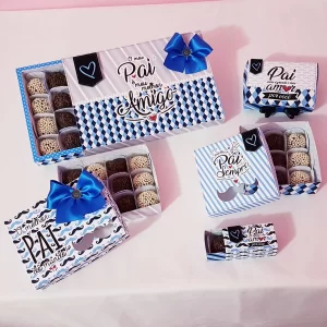 Festa na Caixa Dia Dos Pais Studio e Pdf