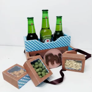 Festa na Caixa Para Dia Dos Pais