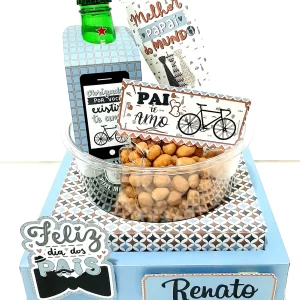 Festa na Caixa Tema Dia Dos Pais Studio