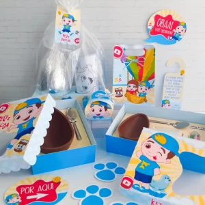 Tema Páscoa Luccas Neto Studio e Pdf