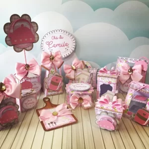 Lembrancinha Cha de Panela Studio, Png e Pdf