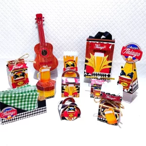 Lembrancinha Festa Boteco Studio e Pdf