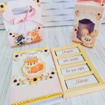 Lembrancinha Maternidade Bosque