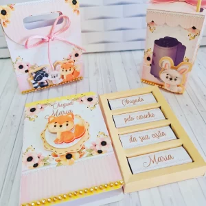 Lembrancinha Maternidade Bosque