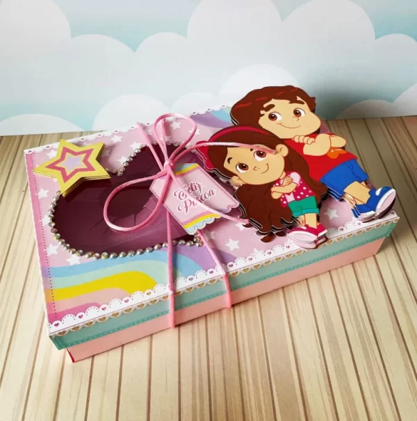 Mini Confeiteiro Maria Clara e Jp