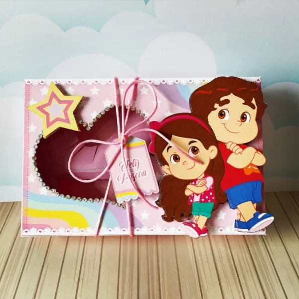Mini Confeiteiro Maria Clara e Jp - Image 3