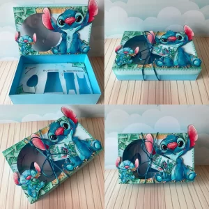 Mini Confeiteiro Stitch Studio, Png e Pdf