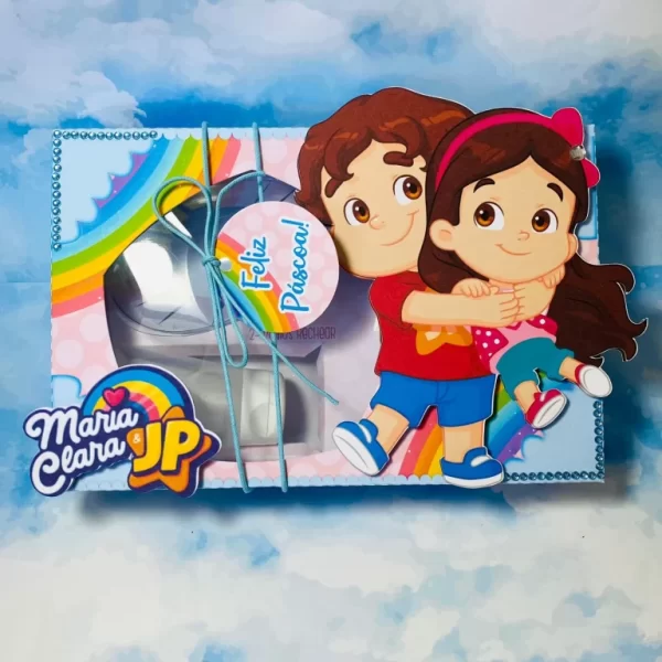 Mini Confeiteiro Tema Maria Clara e Jp