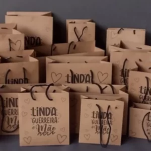 Modelo de Sacola Para Imprimir Studio e Pdf