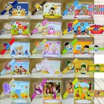 Modelos de Convites de Aniversário Studio e Pdf