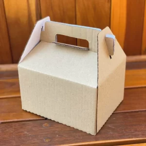 Molde Embalagem Para Lanche Studio