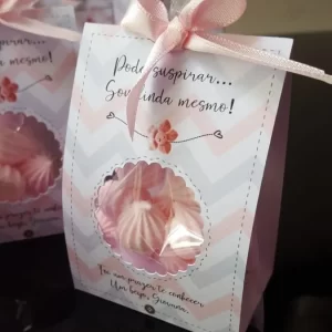 Molde porta suspiro para imprimir em Studio, ideal para lembrancinhas personalizadas de festa.