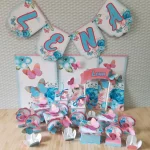 Painel Borboletas Studio, Png e Pdf