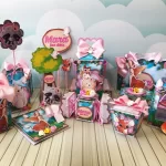 Painel Bosque Encantado Studio, Png e Pdf