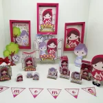 Painel Chapeuzinho Vermelho