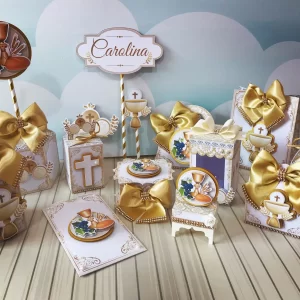 Painel Decoração Primeira Eucaristia