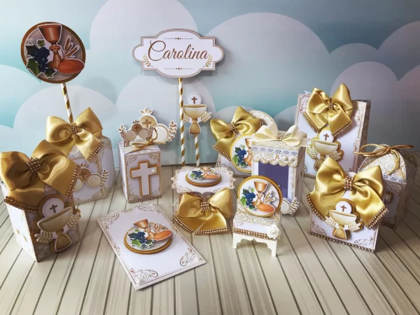 Painel Decoração Primeira Eucaristia