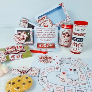 Painel Dia Dos Namorados Studio e Pdf