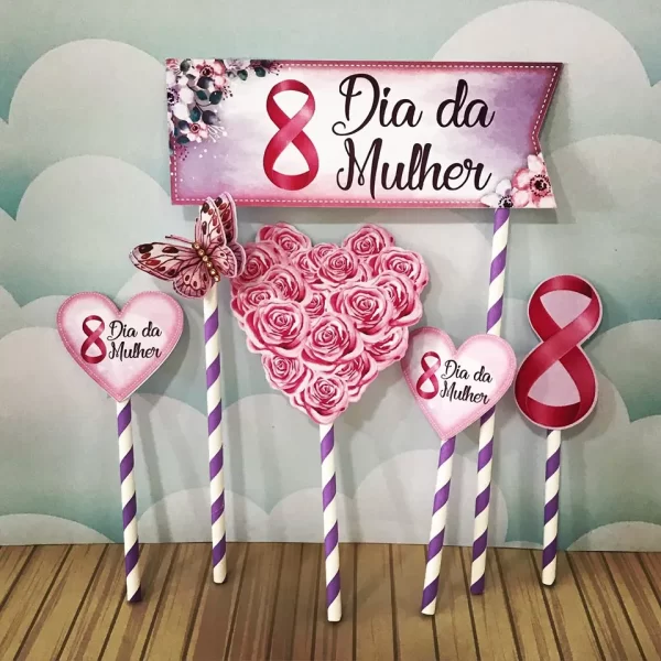 Painel Dia da Mulher Studio e Pdf - Image 2