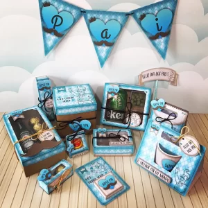 Painel Dia dos Pais Studio e Pdf