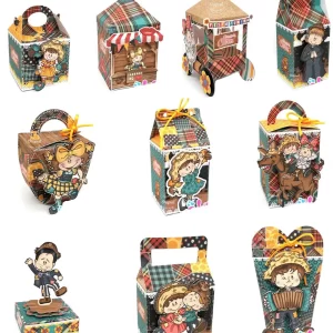 Painel Festa Junina Personalizado Studio