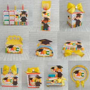 Painel Formatura Studio, Png e Pdf