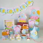 Painel Galinha Pintadinha Rosa