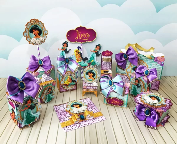 Painel Jasmine Studio, Png e Pdf