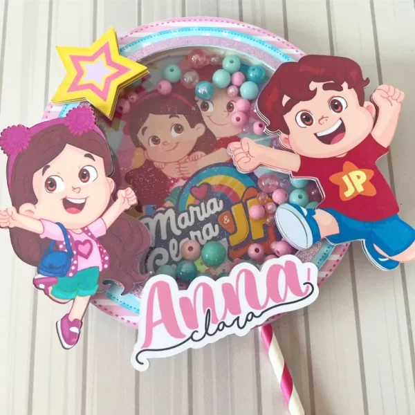 Painel Maria Clara e Jp Studio, Png e Pdf