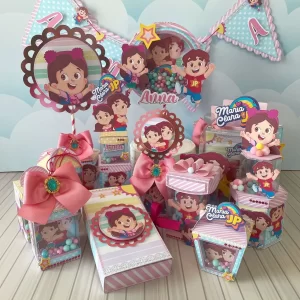 Painel Maria Clara e Jp Studio, Png e Pdf