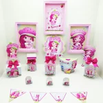 Painel Moranguinho Studio, Png e Pdf