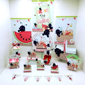 Painel Piquenique Studio, Png e Pdf