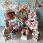 Painel Princesas Disney Studio, Png e Pdf