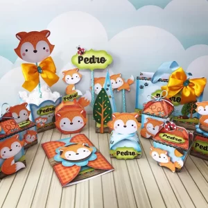 Painel Raposinha Studio, Png e Pdf