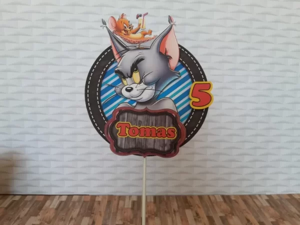 Painel Tom e Jerry Studio, Png e Pdf - Image 4