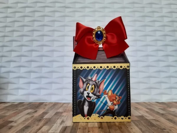 Painel Tom e Jerry Studio, Png e Pdf - Image 3