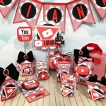 Painel Youtube Studio, Png e Pdf