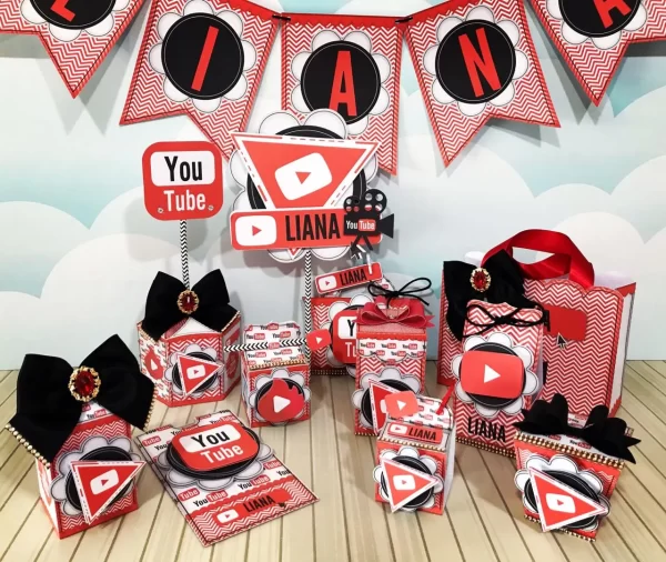 Painel Youtube Studio, Png e Pdf